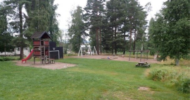 Lekplatsen Grenvägen på Svedjan