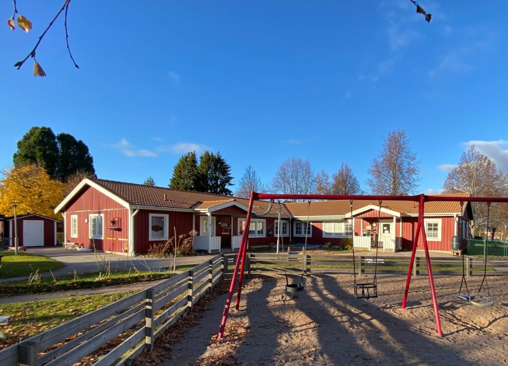 Förskolan Humlegården i Hedemora