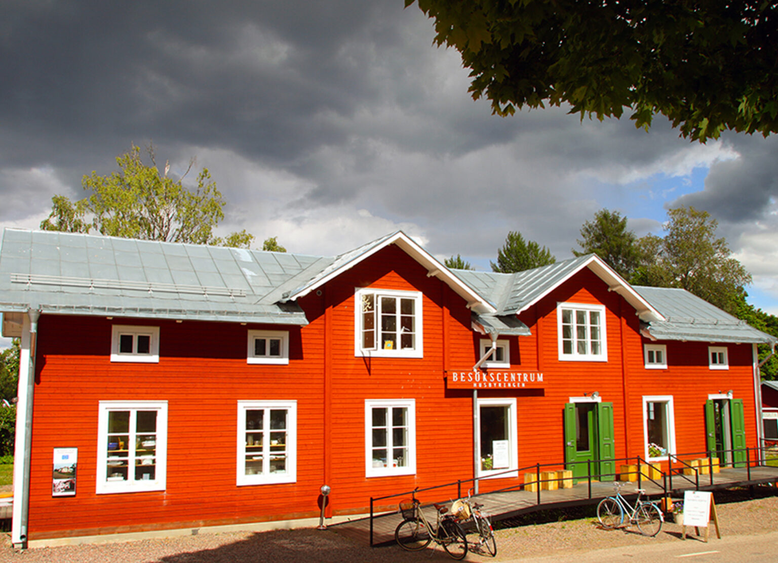 Husbyringens besökscentrum Hedemora kommun