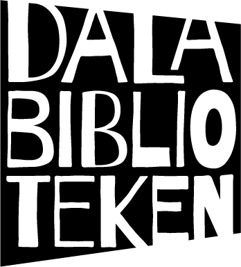 Dalabibliotekens logga
