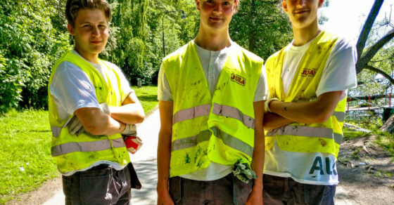 Nu är det dags att ansöka om Feriejobb sommaren 2026