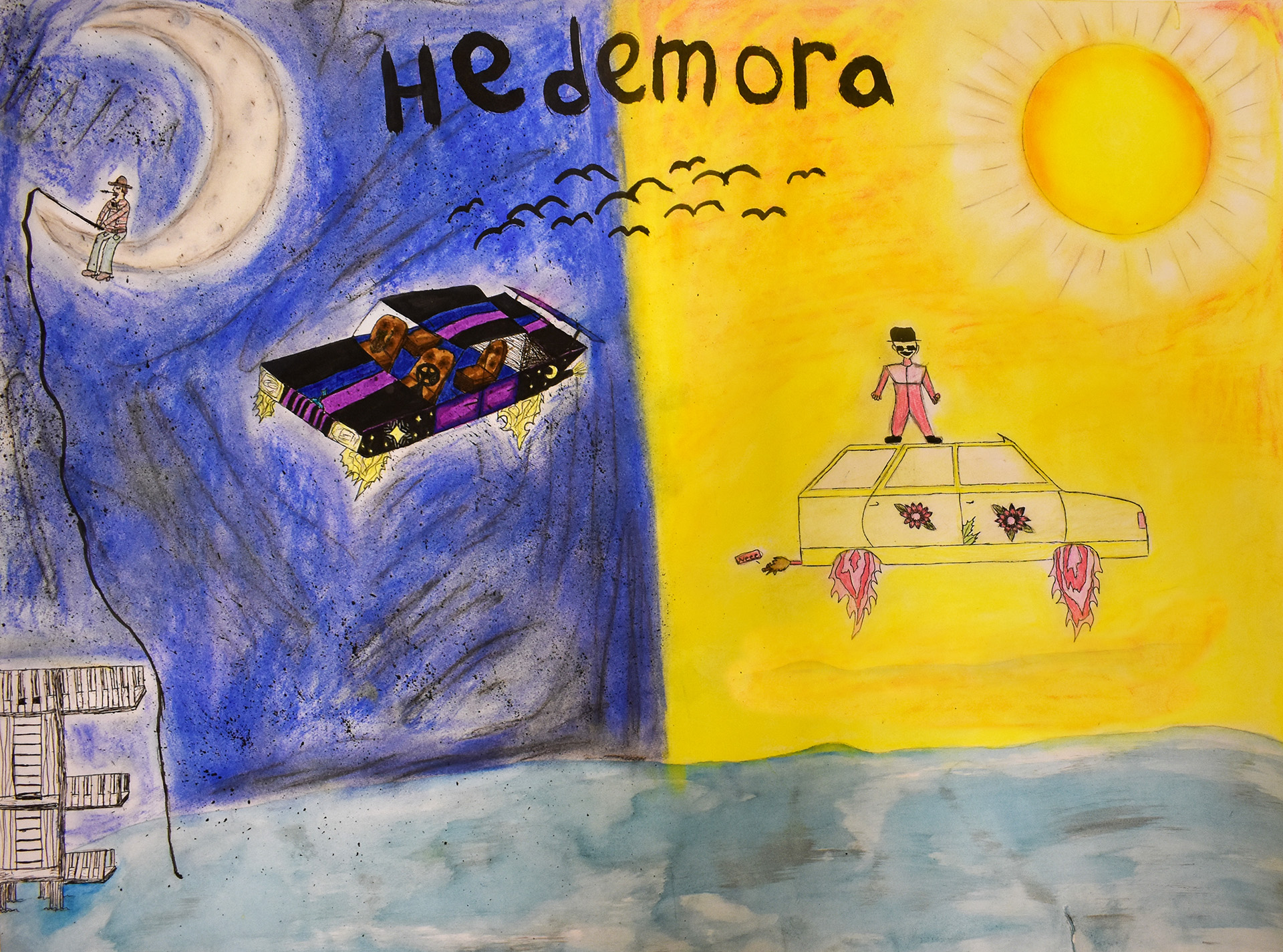 Konst på elskåp - Hedemora kommun