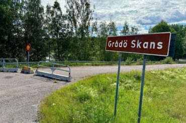 Rastplatsen vid Grådö Skans stängd i sommar
