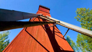 Gruvlaven i intrånget.