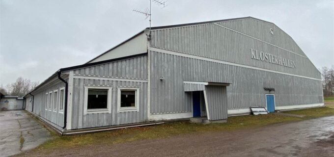 Klosterhallen i Långshyttan