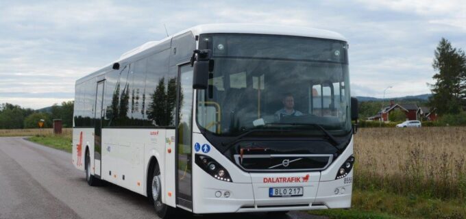 Buss på väg