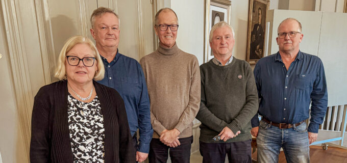 Anne-Marie Stenberg Carlsson. Lennart Mångs, Mats Sundbom Göran Axelsson och Torbjörn Rönnberg.