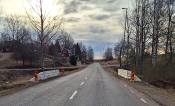 Bron på Åsgatan i Katrinedal är nyrenoverad och åter i bruk.