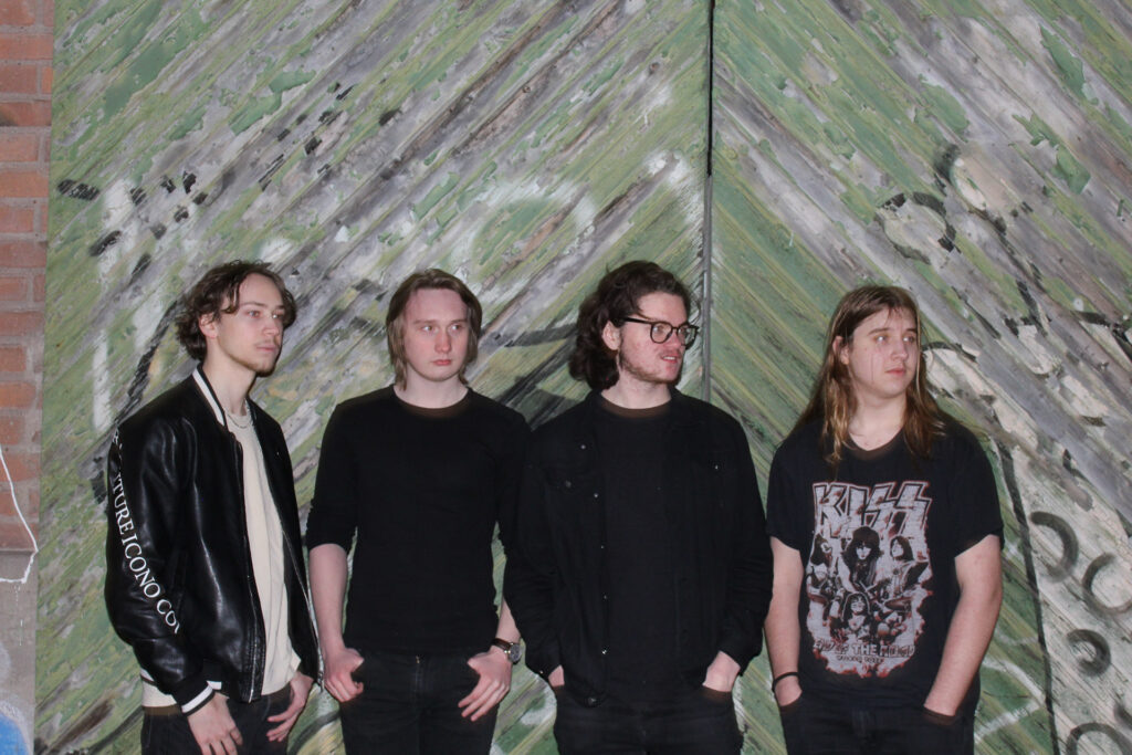 Medlemmarna i bandet Crown