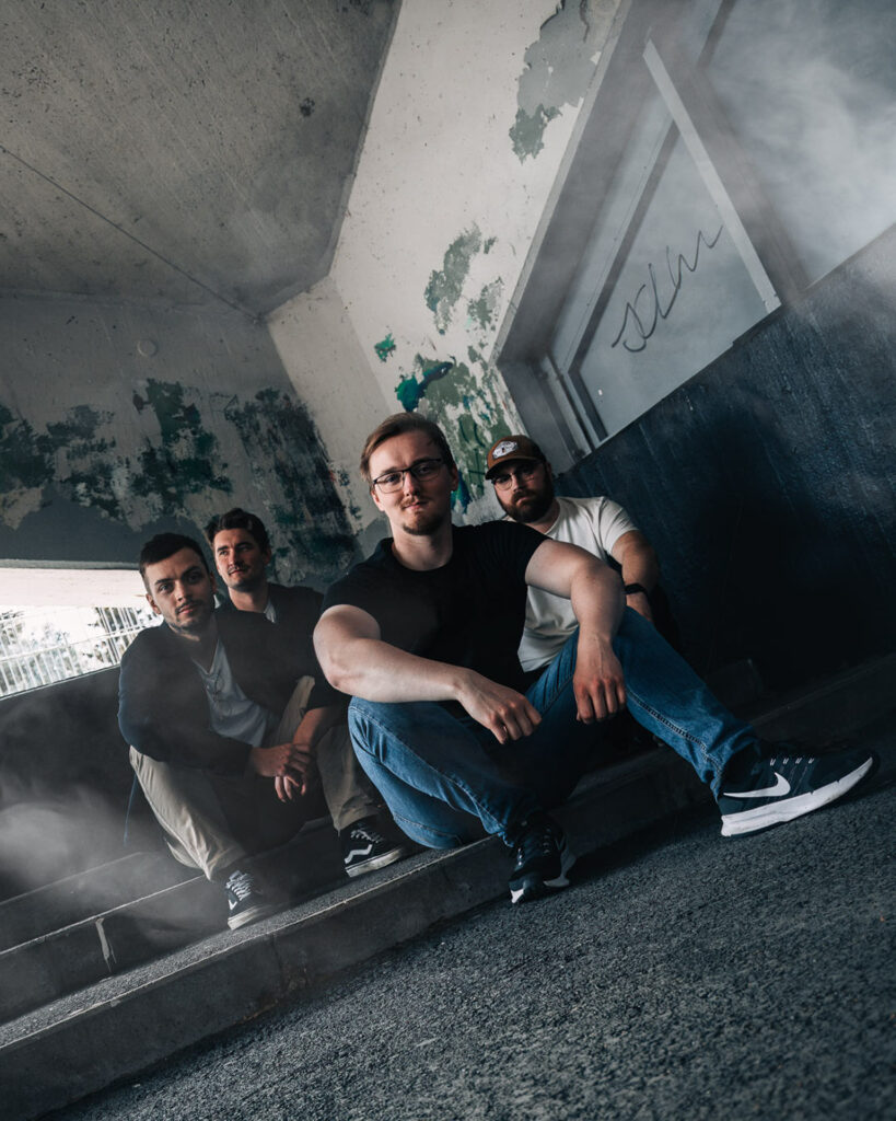 Medlammarna i bandet Not safe for work