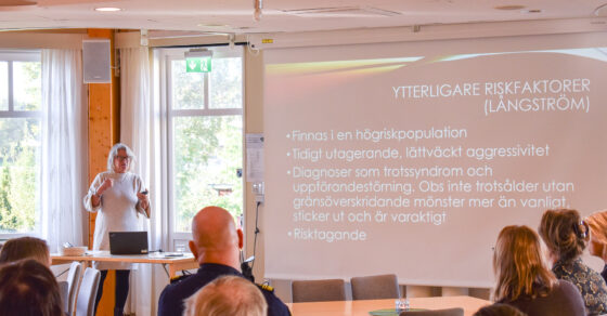 Inspirerande föreläsning om normbrytande beteende och SSPF