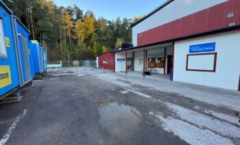 Ombyggnad av Hedemora ishalls omklädningsrum