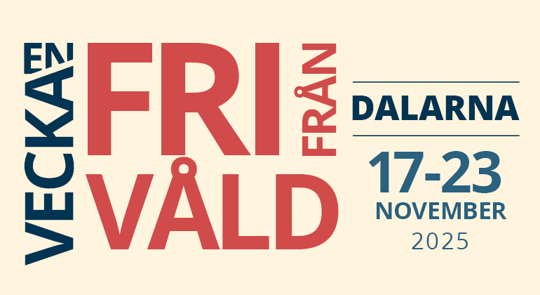 Logga för Länsstyrelsens evenemang En vecka fri från våld