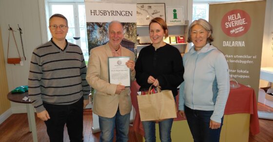 Husbyringen – årets lokala utvecklingsgrupp i Dalarna