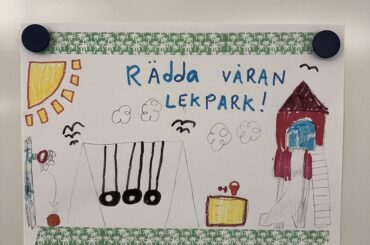 Beslutet om nedlagda lekplatser rivs upp!