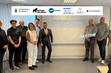 Ny Träteknisk Industriutbildning i Hedemora