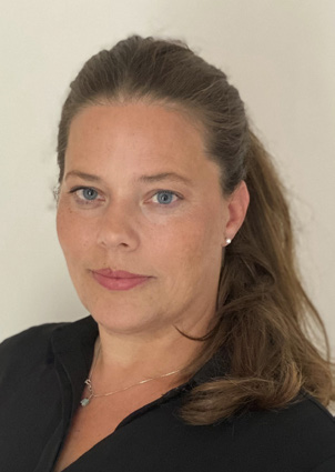 Porträttbild på Sara Hedrenius