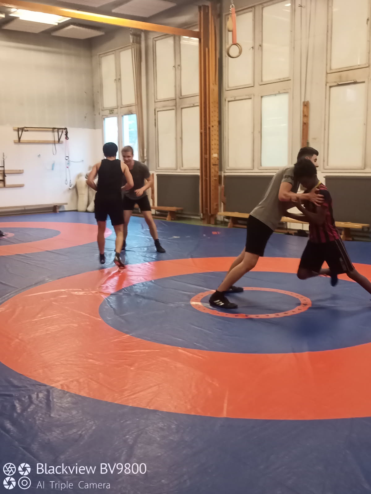 Sportlovsaktivitet med Hedemora brottarklubb