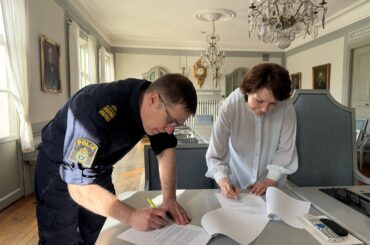 Kommunen och polisen stärker samarbetet kring avhoppare 