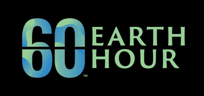 Earth Hour logga från WWF