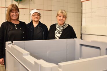 Nödvattentank i Vasaköket