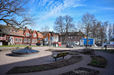 Upprustningen av Stora torget fortsätter
