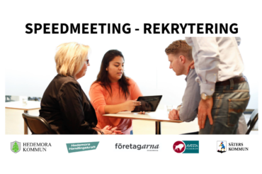 Speedmeeting - rekrytering