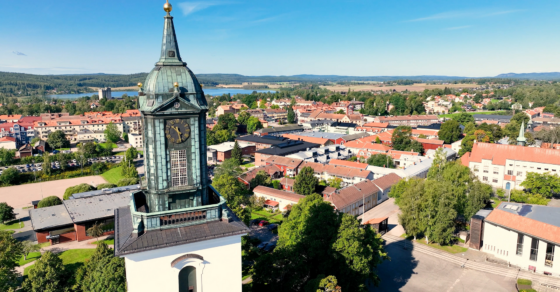 Tillsammans skapar vi en tryggare kommun