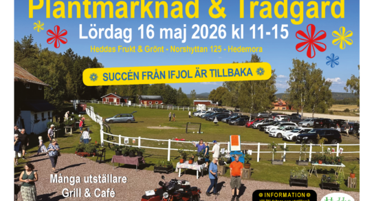 Plantmarknad och Tärdgård