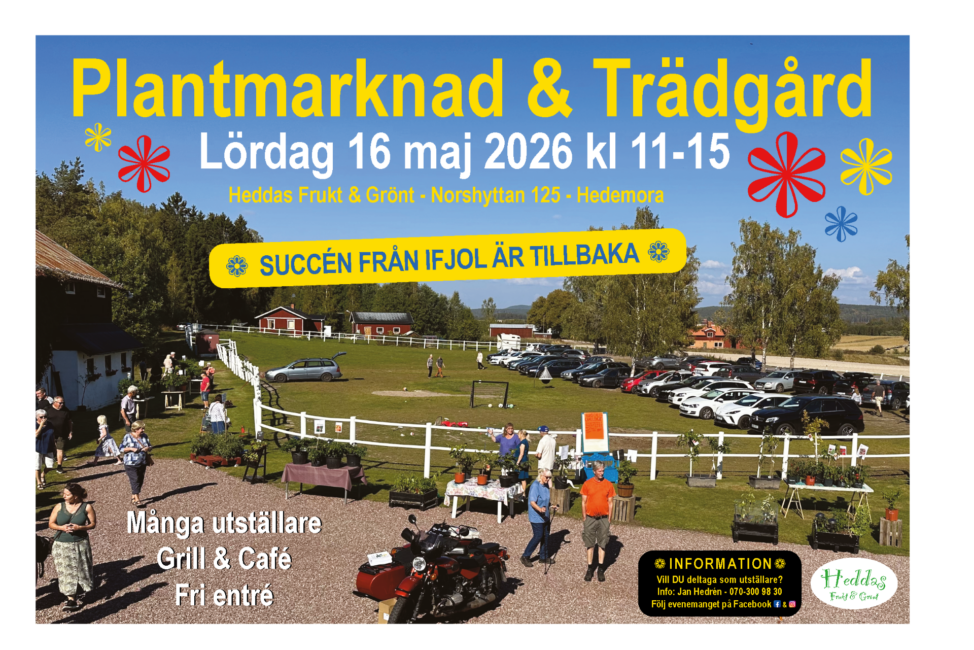 Plantmarknad och Tärdgård