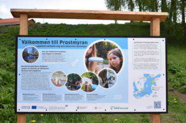 Invigning av lärplats Prostmyran