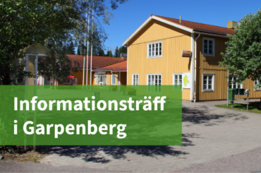 Informationsträff om flertalet bränder i Garpenberg