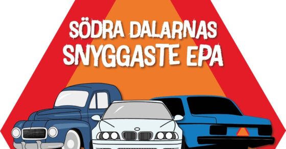 teckningar föreställande olika epor och en varningstriangel.
