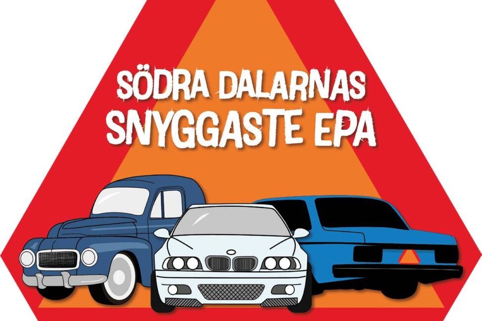 teckningar föreställande olika epor och en varningstriangel.