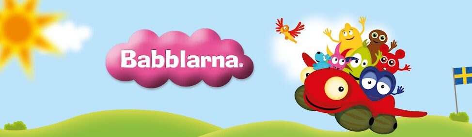 babblarna i flygplan