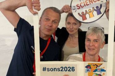 Hedemora representerat på Science on Stage 2026