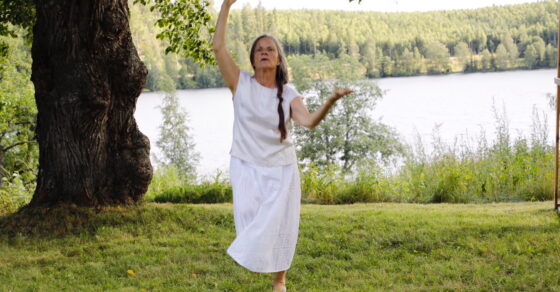 korda dansar i trädgården