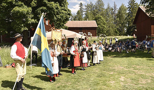 midsommarfirande i Norn