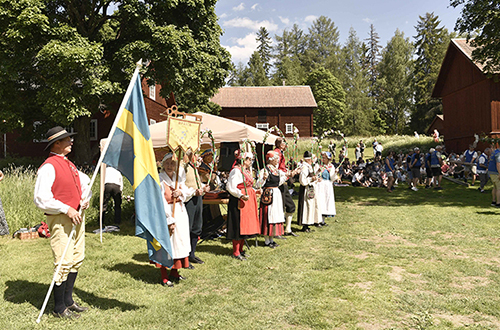 midsommarfirande i Norn