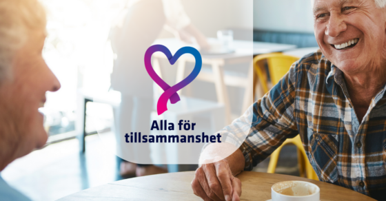 5 juni – en dag mot ensamhet för tillsammanshet