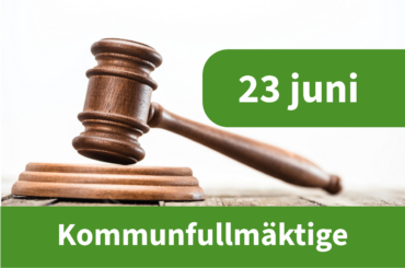 Kommunfullmäktige 23 juni