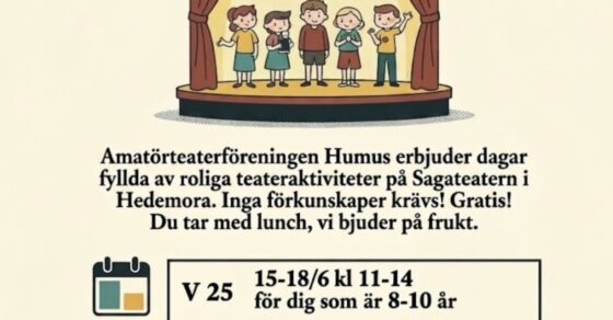 scen med barn