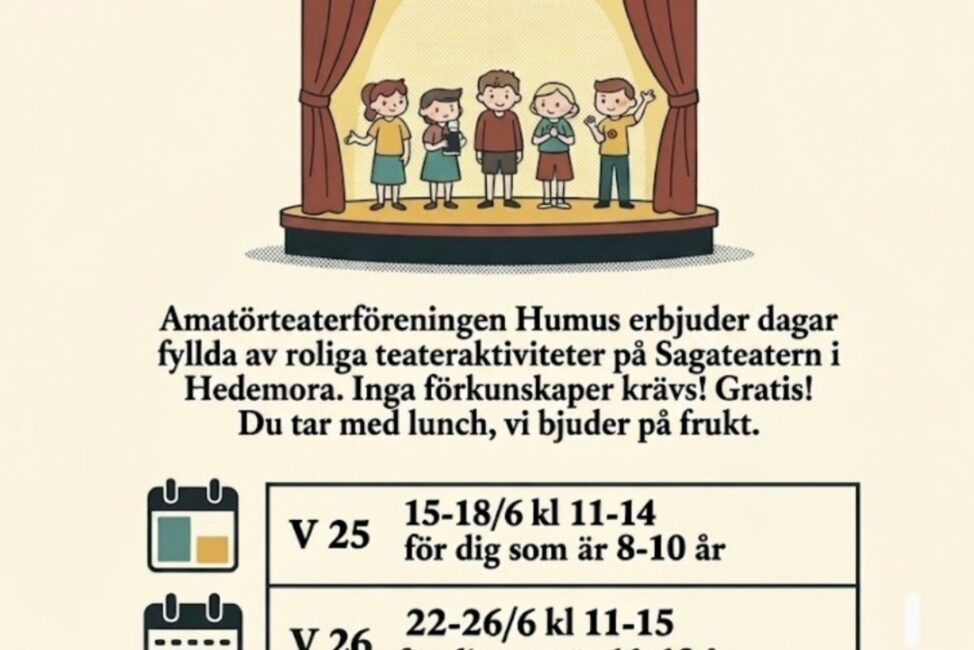 scen med barn