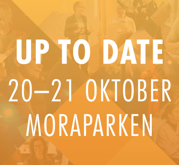 20 - 21 oktober - Up to Date 2026