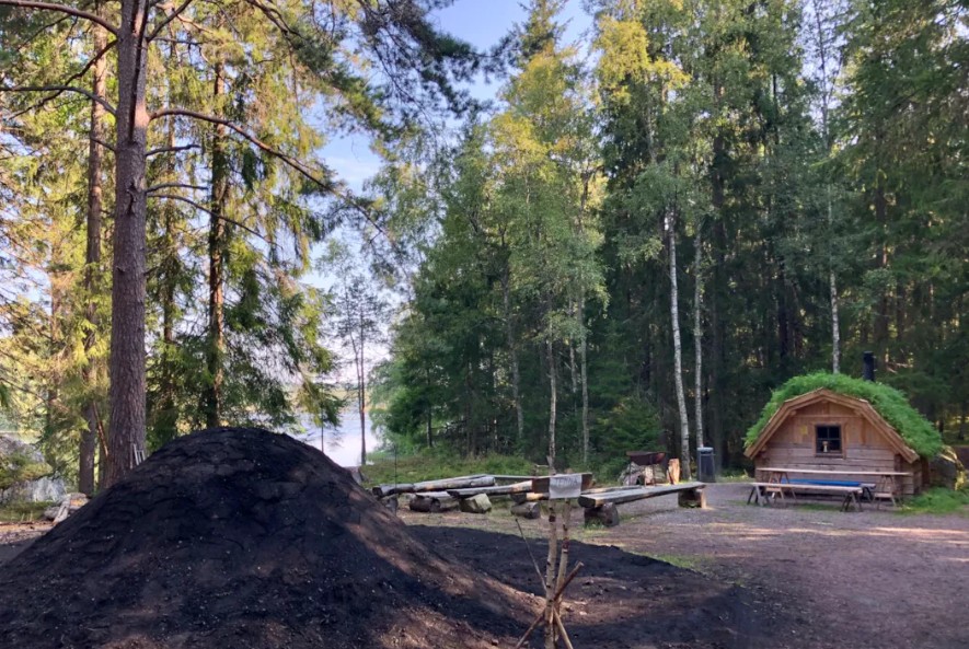 mila i skogen