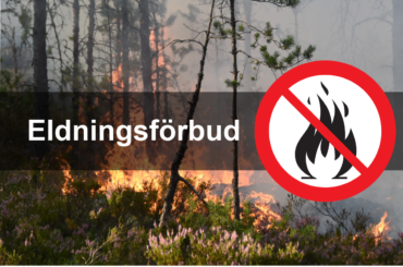 Eldningsförbud i Hedemora kommun