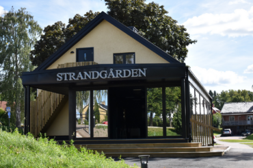 Nu öppnar ungdomarnas nya mötesplats