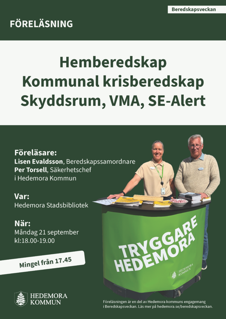 Affisch om hemberdskap