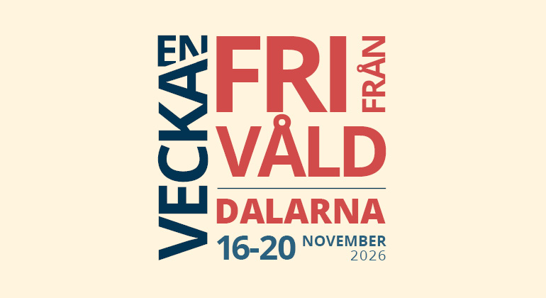 Loggan för En vecka fri från våld
