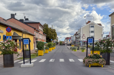 Enkäten visar stöd för att utveckla sommargatan